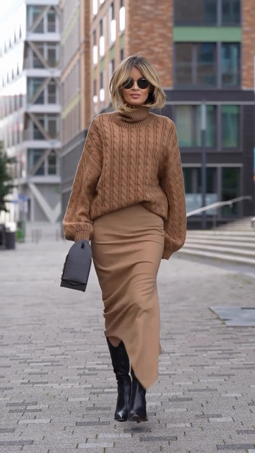 camel suit