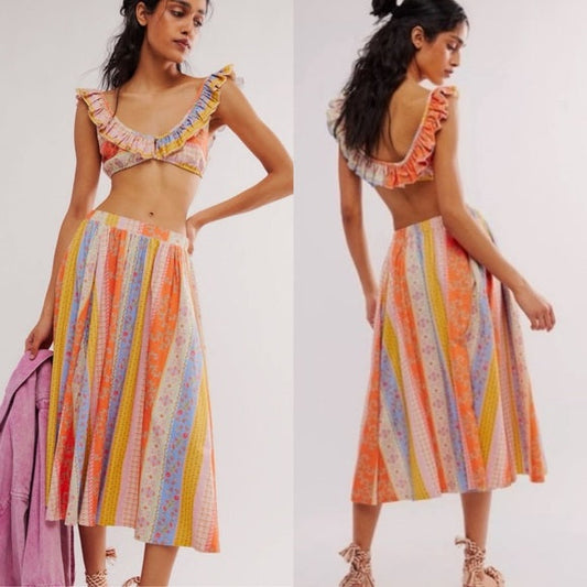 Bohemian style suit