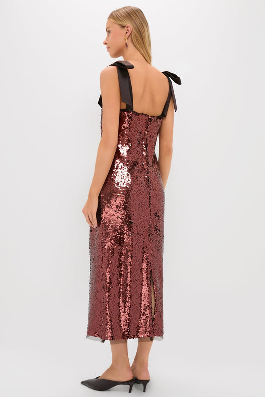 Sparkling Bow Dress