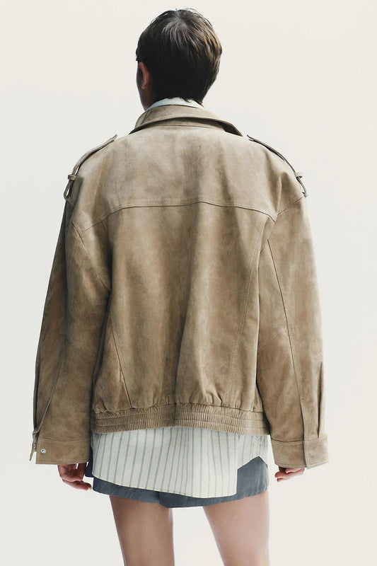 Suede jacket