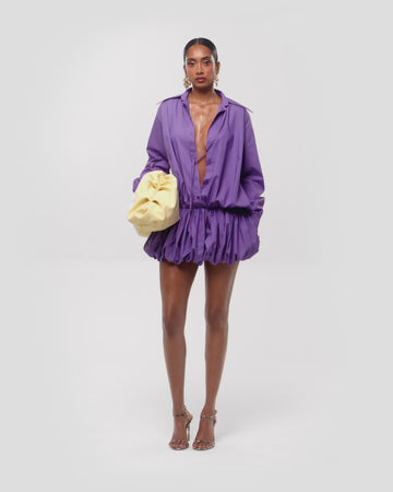 Bubble Shirt Dress