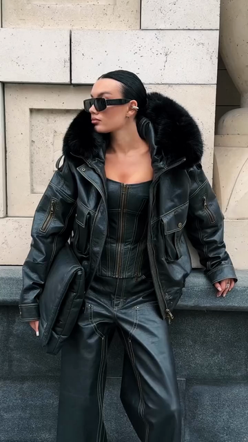 Stylish Leather Set