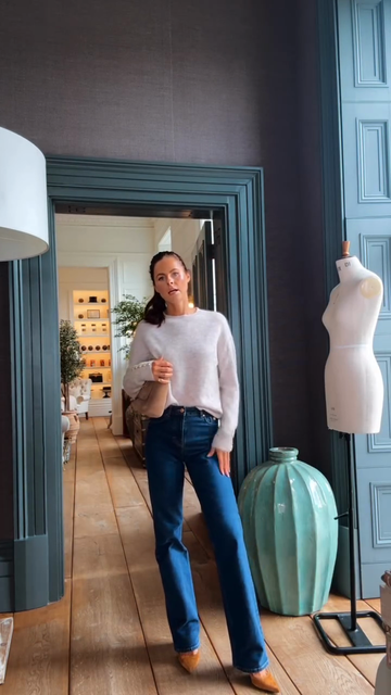 Button  Embellished Sweater