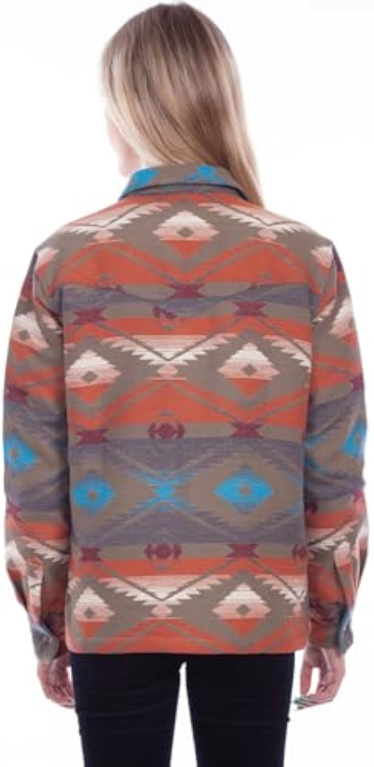 Base Camp Sherpa Lined Flannel Shirt Jacket