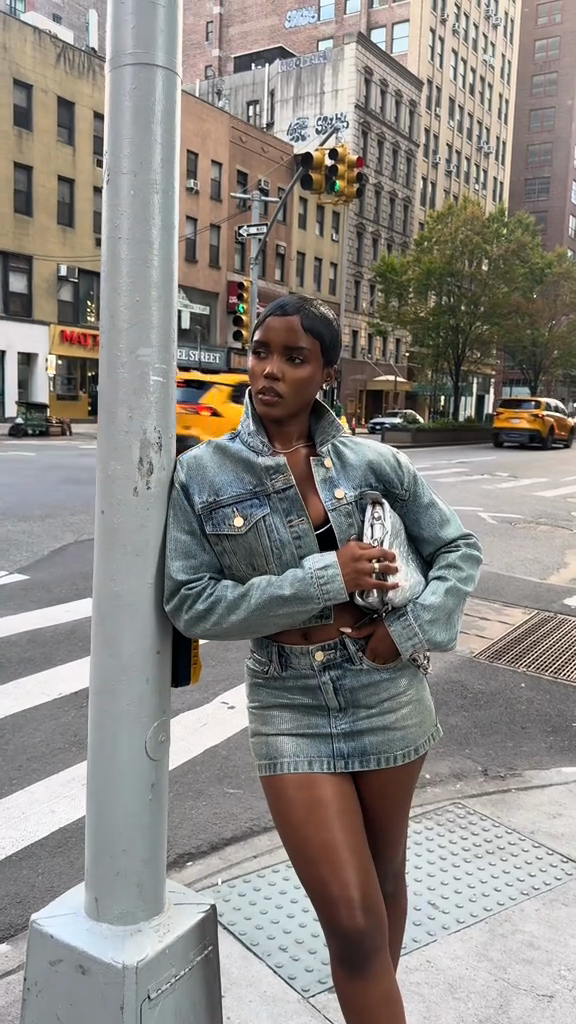 Modern Casual Denim Set