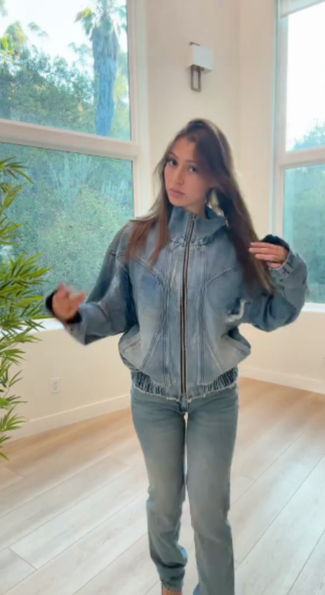 Light Blue Denim  Set