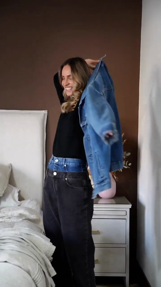 Casual Denim Outfit