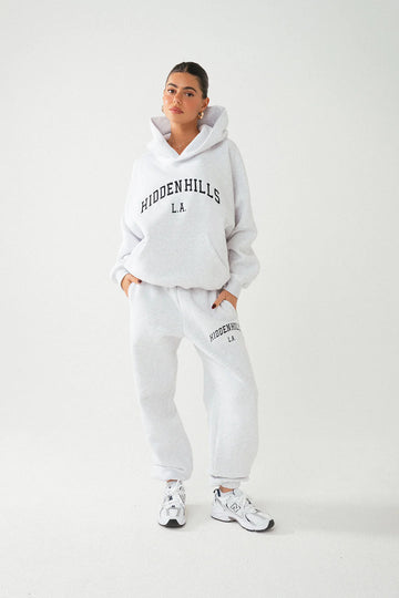 College Embroidered Sweatpants