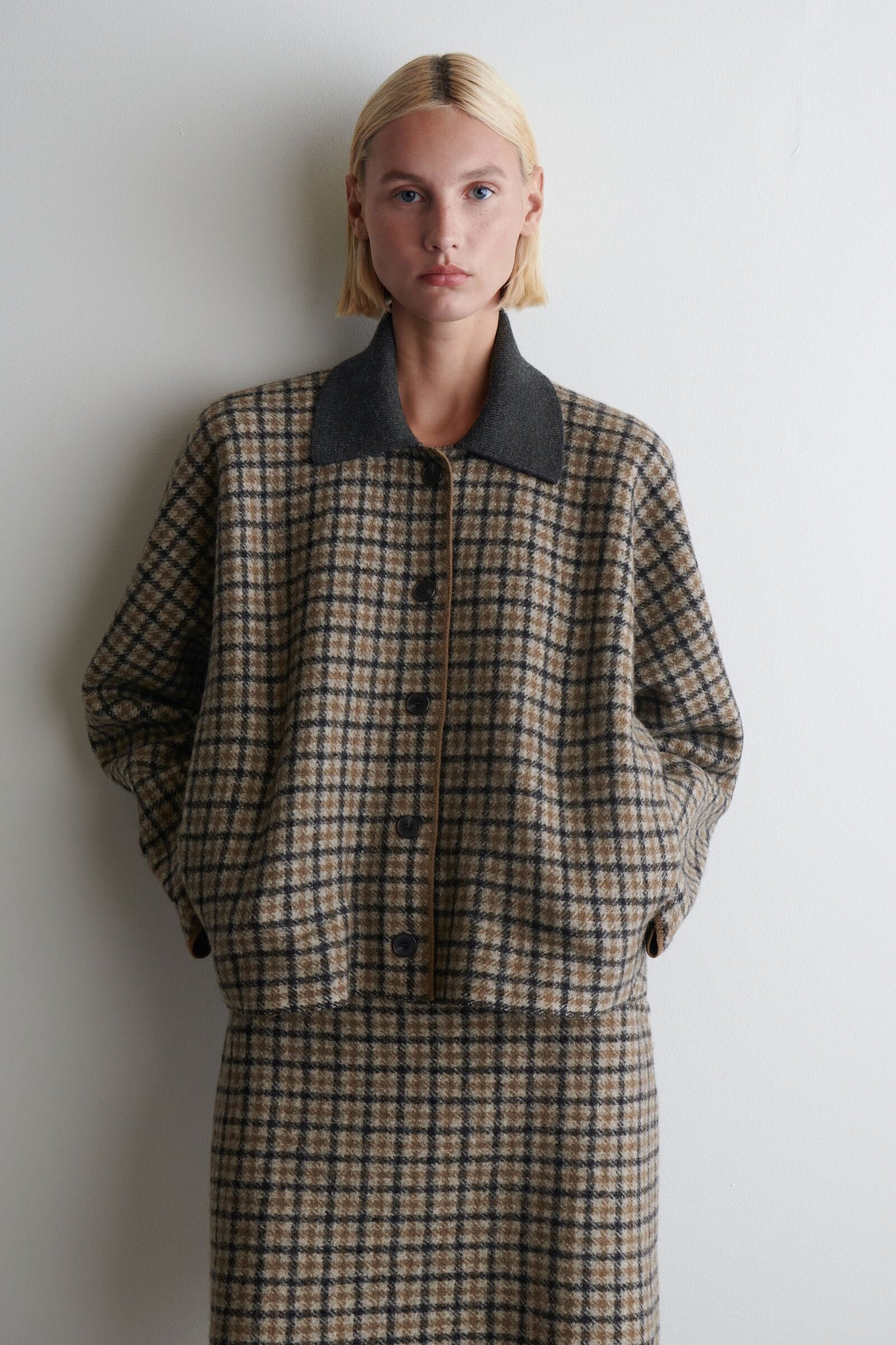 Shaping Merino Wool Jacket