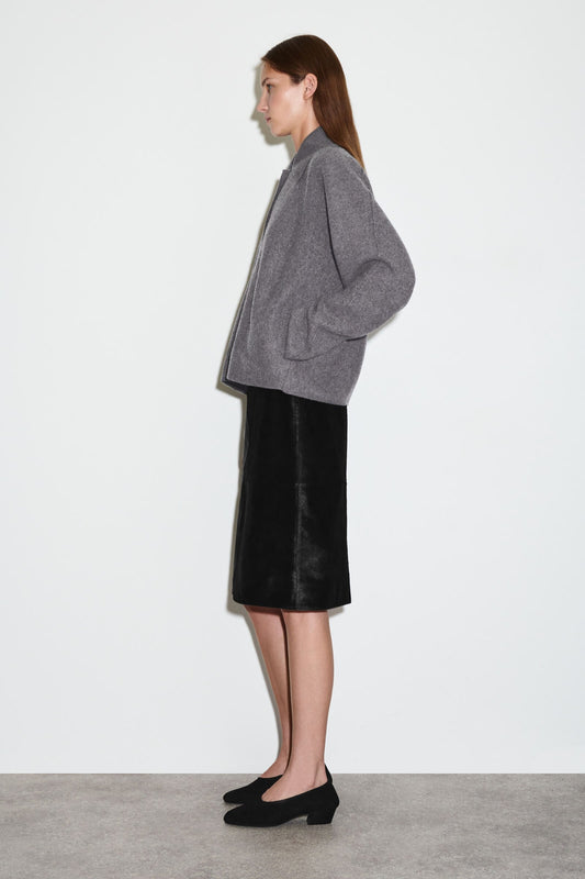 Shaping Merino Wool Jacket