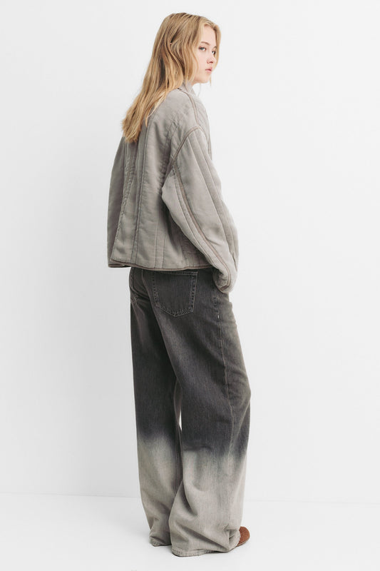 Oversize Quilted Jacket