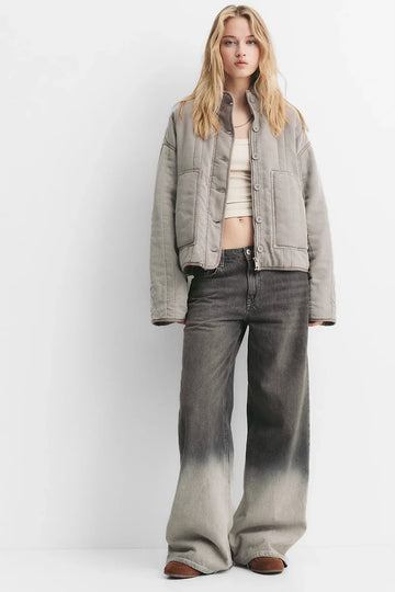 Oversize Quilted Jacket