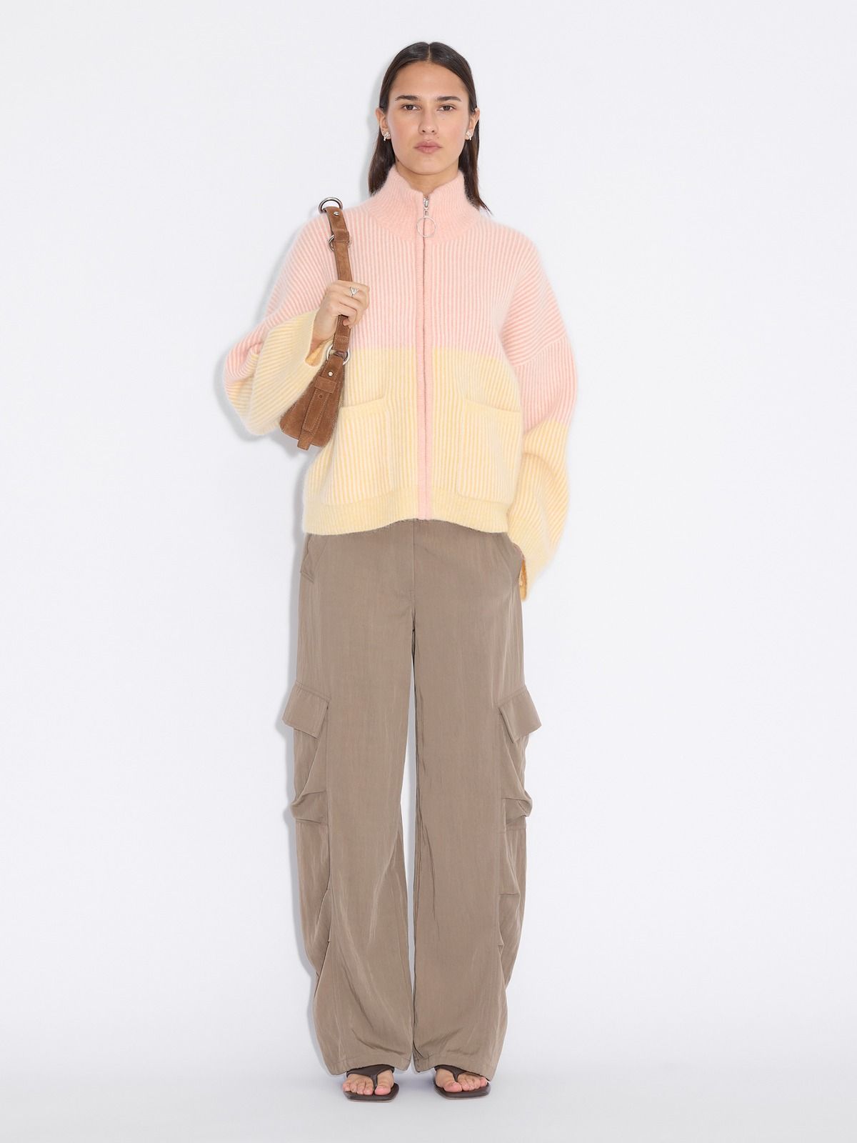 Tine Rib Cardigan