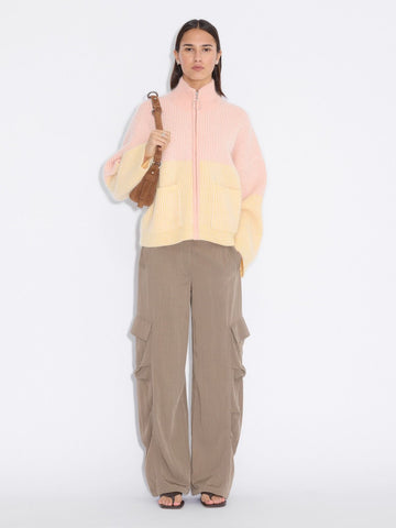 Tine Rib Cardigan