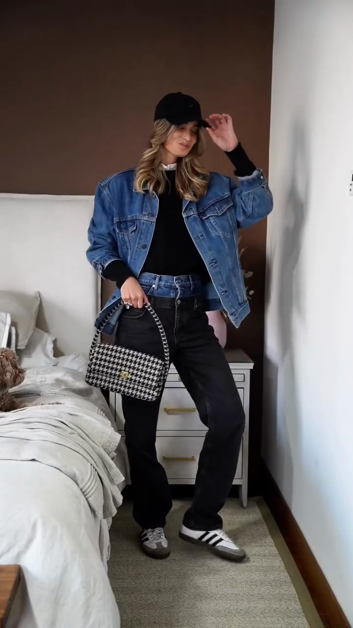 Casual Denim Outfit