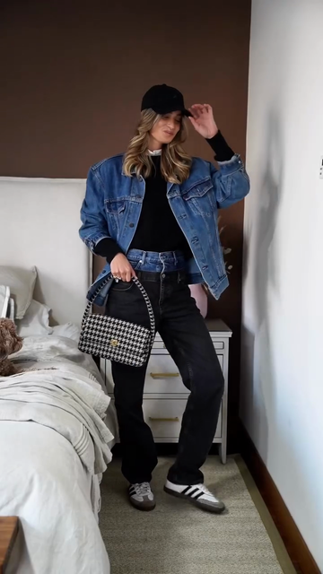 Casual Denim Outfit