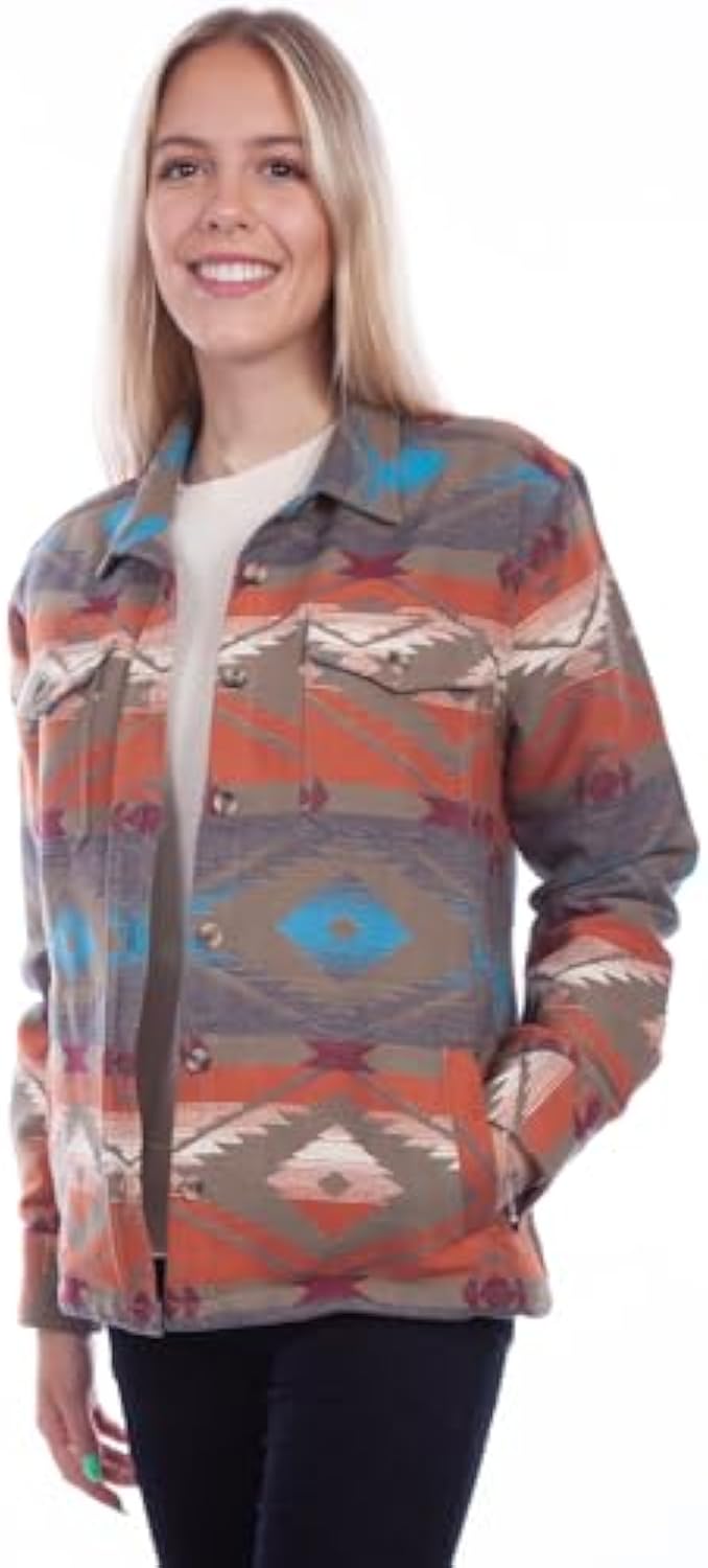 Base Camp Sherpa Lined Flannel Shirt Jacket